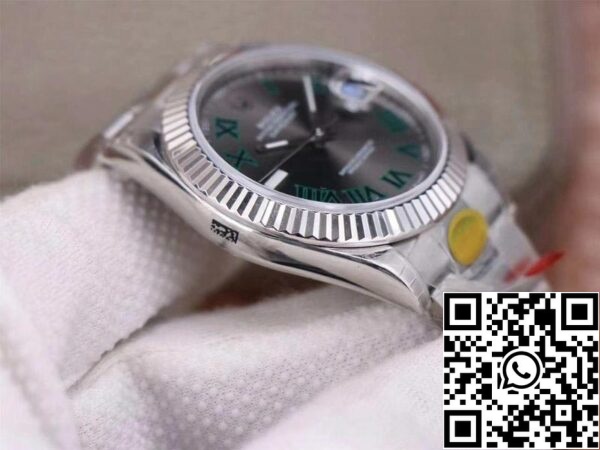 6 12 1998a621 b753 4aa5 8712 b5b3a36208c7 Rolex Datejust M126334-0021 1:1 Mejor Edición TW Fábrica Gris Dial Swiss ETA3235