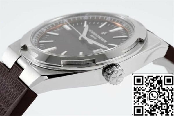 6 12 24cf84ee cc86 42dc a21f 94c63e8e855f Vacheron Constantin Overseas 4500V 1:1 Best Edition PPF Factory Barna gumiszíj