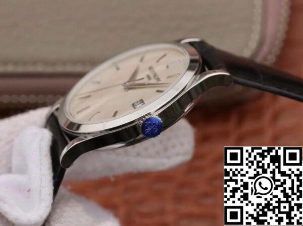 6 12 34f51ba3 9d04 4e19 8aa4 00aff13c38d8 Patek Philippe Calatrava 5296G-010 ZF Factory 1:1 Best Edition Swiss ETA324CS