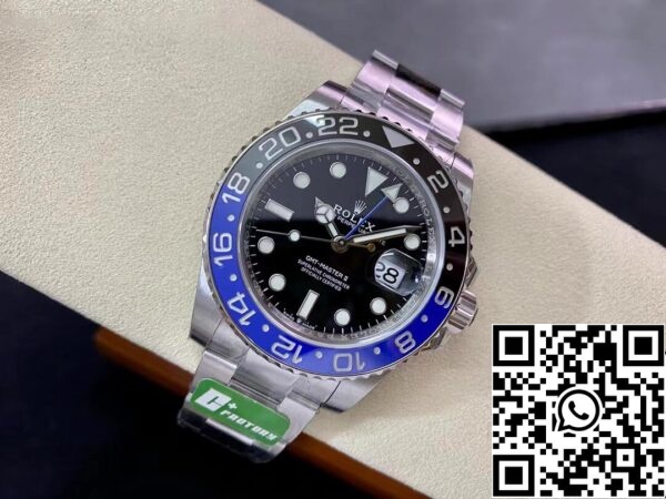 6 12 aab86c4e ee67 436c 83be 032f2d824f48 Rolex GMT Master II M126710blnr-0003 1:1 Най-добро издание C+ Фабрика черен циферблат