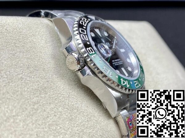 6 12 ec38fe2e 742c 49c6 a6f1 7dcc67ee3f20 Rolex GMT Master II M126720VTNR-0001 1:1 Best Edition Puhdas Factory Musta Dial