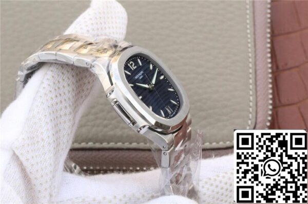 6 130 3f32f8a1 ad1b 4618 be8a 0ccc7f0ae614 Patek Philippe Nautilus 7118/1A-001 1:1 Best Edition PF Factory Blå urtavla