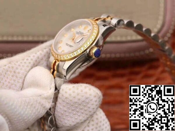 6 130 4900a6d5 9399 4442 9451 1d845dcac5dc Rolex Lady Datejust 28MM 1:1 Best Edition Swiss NH05 Movement Silver Dial