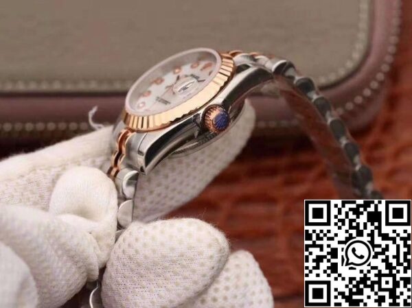 6 132 1b91f450 a01b 4764 912d 4aa470f54f41 Rolex Lady Datejust 28MM 1:1 Best Edition Swiss NH05 Rose Gold Plated