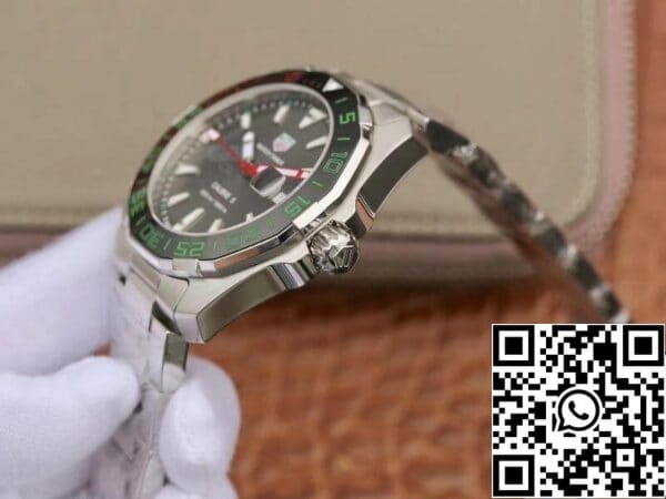 6 134 Tag Heuer Aquaracer Calibre 5 Chinese Super League 43mm 1:1 Best Edition Acero inoxidable