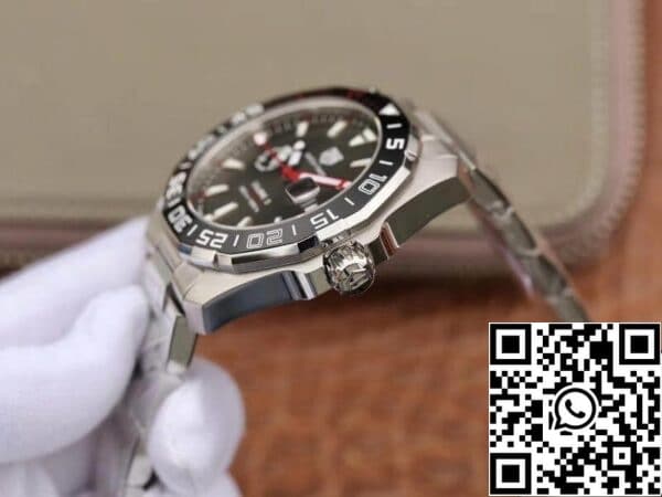 6 135 d263907c 0fa0 4ed8 863c e335dcc7a688 Tag Heuer Aquaracer Calibre 5 angol Premier League Limited 43mm mechanikus órák 1:1 legjobb kiadású svájci ETA2824-2 25J