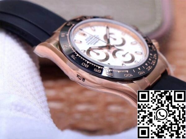 6 137 856a02e0 ca36 4def b4b9 42f764f9b06f Rolex Daytona M116515LN-0019 1:1 Best Edition Noob Factory Fehér számlap svájci ETA4130