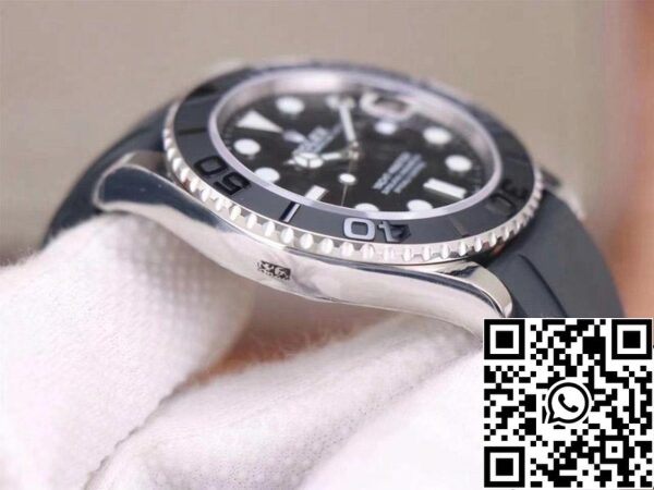 6 13 00941fe6 a199 48d4 bb86 b02f78f10a00 Rolex Yacht Master M226659-0002 1:1 Best Edition VS Fabriek Zwarte Wijzerplaat Zwitserse ETA3235