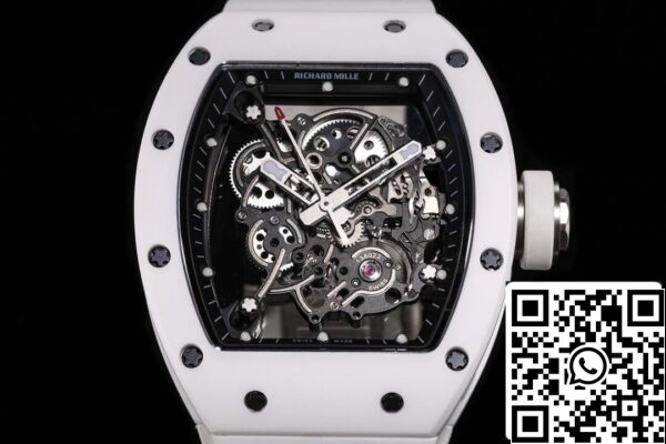 6 13 6653b3d2 9e99 4897 b6c5 6ec6743e4708 Richard Mille RM-055 1:1 Best Edition BBR Factory Kerámia tok