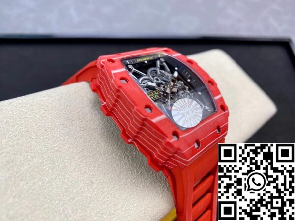 6 13 fae2957b 2c6b 4480 ac60 d2193c77ee1e Richard Mille RM035-02 1:1 Best Edition RM Factory Rotes Gehäuse