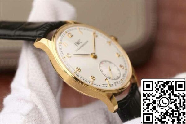 6 140 1944b600 59c8 4494 a4a0 7a26f04bda3e IWC Portuguese IW545408 1:1 Best Edition ZF Factory White Dial