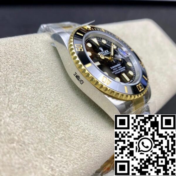 6 141 Rolex Submariner 116613-LN-97203 40mm 3135 urverk Clean Factory V4 Svart Bezel