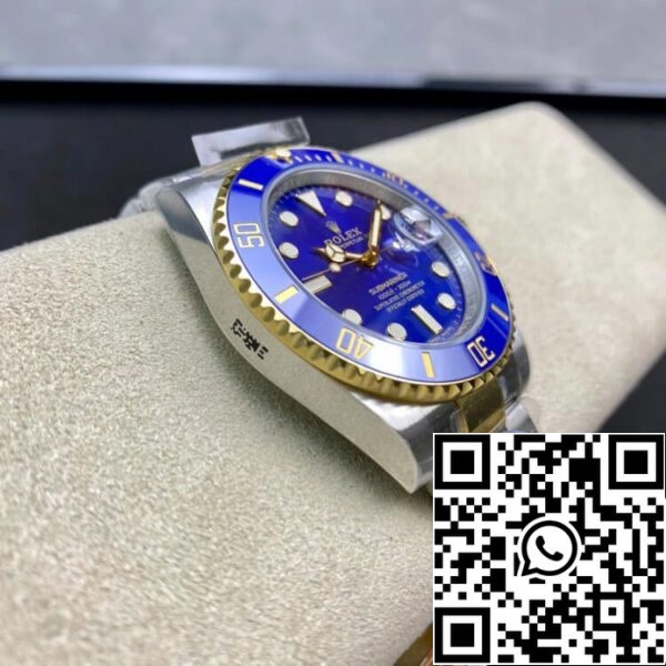 6 142 Rolex Submariner 116613LB-97203 1:1 Mejor Edición Limpio de Fábrica V4 Bisel Azul