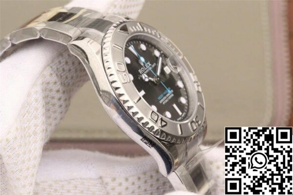 6 144 Rolex Yacht Master 268622-0002 1:1 Best Edition AR Factory Quadrante grigio 904L