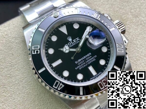 6 144 54cd0d7b 651c 4496 96ba 287f8cdfa8b3 Rolex Submariner 116610LN-97200 40mm 3135 movement Clean Factory V4 Black Bezel