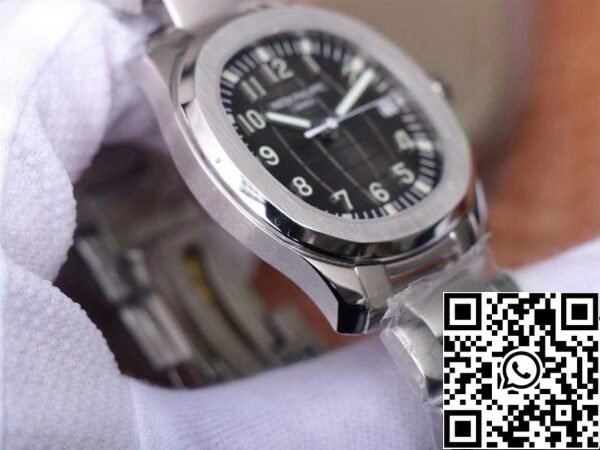 6 145 77742a6a b759 4f96 bebf 2ff5abc11df9 Patek Philippe Aquanaut 5167/1A-001 1:1 Best Edition ZF Factory Gris Dial Swiss ETA324