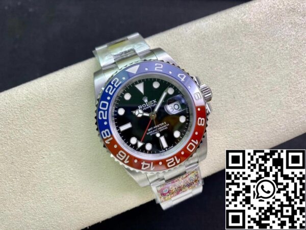 6 147 f89e2fed 09f9 43cf 8cd6 80a08eac2337 Rolex GMT Master II M126710BLRO-0002 1:1 Best Edition Clean Factory Coke Circle