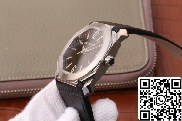 6 14 cf2507f6 f44a 4338 b8f3 09013cd56e44 Bvlgari Octo 101964 BGO41BSLD 1:1 Best Edition Stainless Steel Bezel