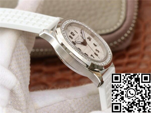 6 150 06086a38 5fb5 4bde 83af fb0c3d205198 Patek Philippe Aquanaut 5067A-024 1:1 Best Edition PPF Factory Diamond Vit urtavla