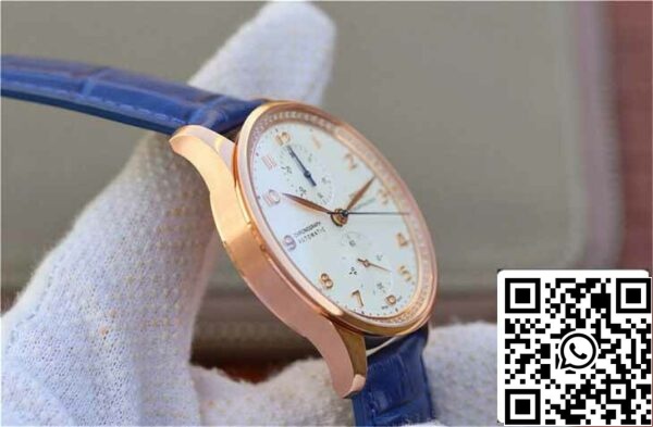 6 154 c6aab27e 47c4 48c6 9629 a0f9139d3b16 IWC Portuguese ZF Factory 1:1 Best Edition Blue Strap