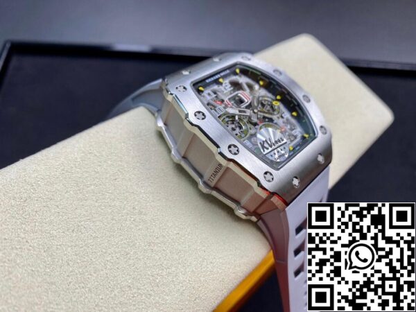 6 154 cb9770fa 4c74 4c41 9e8e 2866e68c9352 Richard Mille RM11-03 1:1 베스트 에디션 KV 팩토리 티타늄 스틸