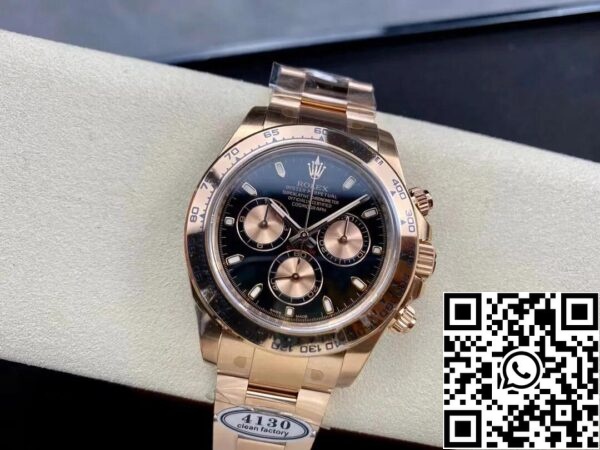 6 15 2fb43291 cdb0 4907 9b64 a40e9a65275d Rolex Cosmograph Daytona M116505-0008 1:1 Najboljša izdaja Čista tovarna Rose Gold