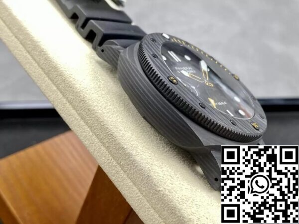 6 15 598f9a87 be58 489b 8fb5 8e4c5ca0cf2c Panerai sukellusvene PAM1324 1:1 Best Edition VS Factory Carbon Fiber Case