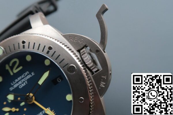 6 15 7b8e3d73 a621 4cb4 bc1d 5d50d1017f1b Panerai Luminor PAM00719 1: 1 Най-добро издание VS Фабрика тъмно син циферблат