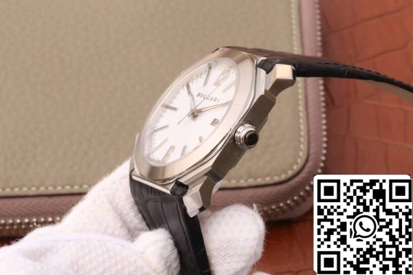 6 15 9d94e4d5 684a 4385 bd4f 8a89cf9ef8b1 Bvlgari Octo 102779 OC41C6SLD 1:1 Best Edition White Dial