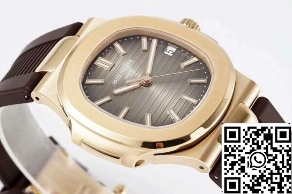 6 15 c0f68522 f635 4dd4 907e ad849e49666c Patek Philippe Nautilus 5711 1:1 Best Edition PPF Factory Rubber Strap