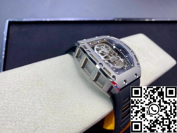 6 165 Richard Mille RM052 Tourbillon 1:1 Best Edition EUR Tehtaan kallon kellotaulu