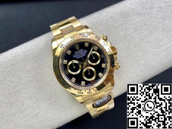 6 16 ba58cc5b 5781 4fcf 9caf 670a5e2f8e14 Rolex Daytona M116508-0016 1: 1 Най-добро издание BT Фабрика черен циферблат