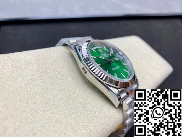 6 17 Rolex Day Date 40MM 1:1 Best Edition GM Factory Green Dial