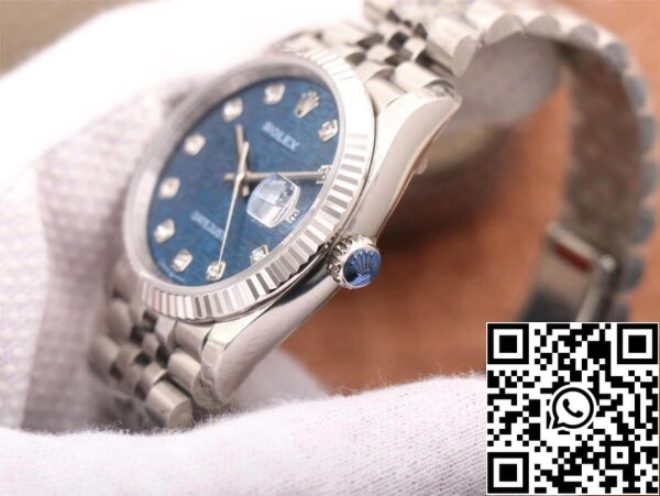 6 174 f9a1bdb0 01d9 4377 8e4f 39ec3bca0b75 Rolex Datejust M126234-0011 1:1 Best Edition EW Factory Blue Dial