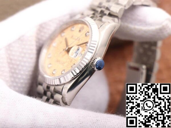 6 175 d29d2206 90f8 4855 a858 0f013375dab6 Rolex Datejust M126234-0023 1:1 Най-добро издание EW Фабрика Диамант Dial