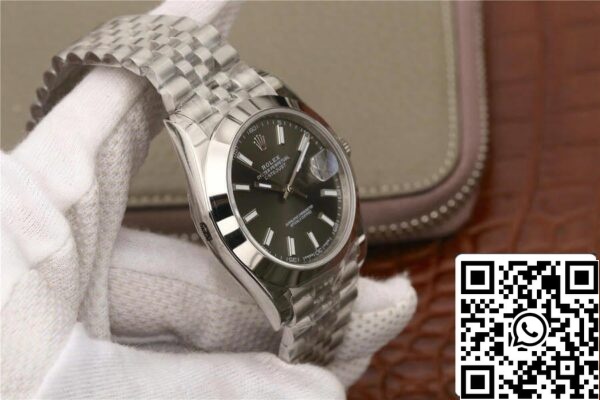 6 176 Rolex Datejust M126300-0008 1:1 Best Edition EW gyári szürke számlap