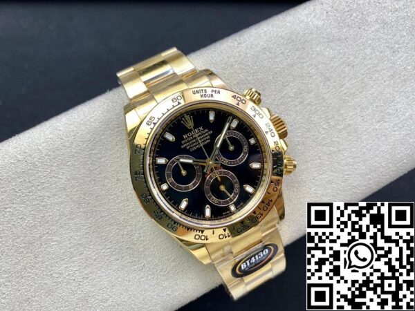 6 17 17968085 814d 4b70 84a3 9674172358df Rolex Daytona M116508-0004 1:1 Best Edition BT Factory Keltainen Kulta