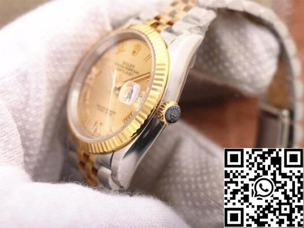 6 17 4ab76bb5 f3fe 431d 94c1 737c4d689de4 Rolex Datejust 126233 1:1 Най-добро издание EW Фабрика за златен циферблат