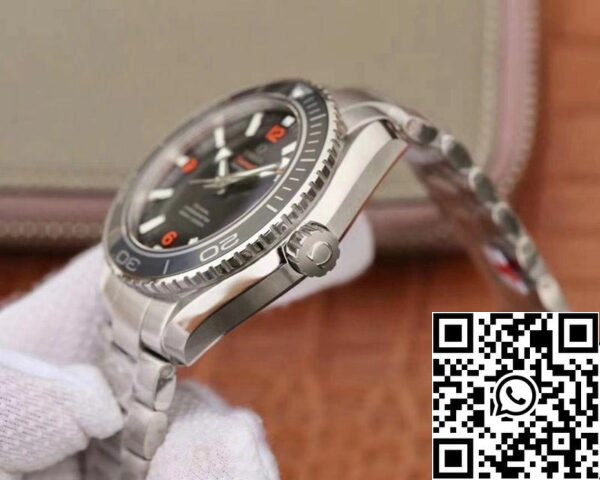 6 180 Omega Seamaster 232.30.42.21.01.003 1:1 Best Edition VS Factory fekete számlap