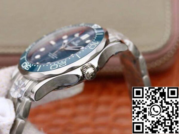 6 185 Omega Seamaster Diver 300m 210.30.42.20.03.001 VS Factory 1:1 Best Edition Mechanical Watches