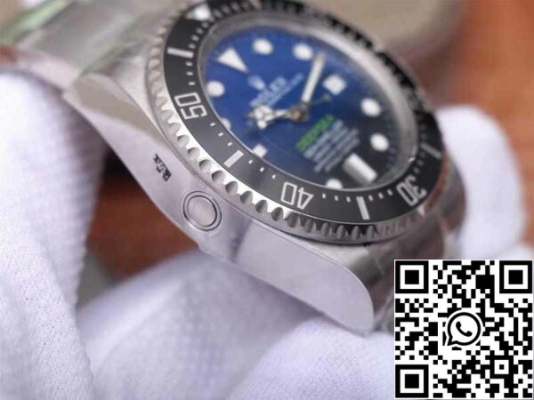 6 185 8e1553de 241a 48b3 8055 fdc037e83a1c Rolex Sea-Dweller Deepsea M126660-0002 1:1 Best Edition Noob Factory D-Blue Zwitsers ETA3235