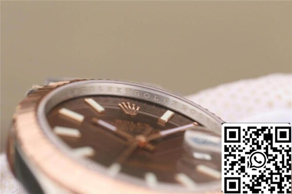 6 186 b5aea471 d254 446d a124 bfc6da30557e Rolex Datejust M126331-0002 1:1 Best Edition EW Factory Rose Gold