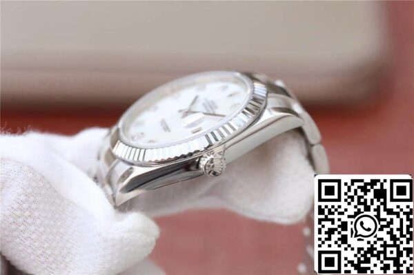 6 188 8dba2965 46d4 41a1 91d8 f4b3114c385f Rolex Datejust M126334-0019 1:1 Най-добро издание EW Фабрика за бяла перла набира