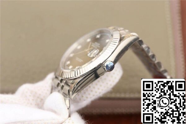 6 189 648b0c66 3dac 4e7c bfd9 e7b59a458f75 Rolex Datejust M126334-0006 1:1 Best Edition EW Factory mostrador cinzento