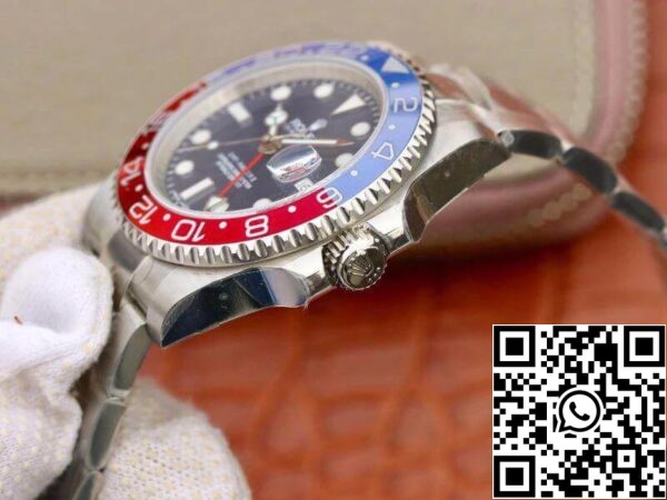 6 189 98066ae6 3600 4399 a960 9caf63f76d22 Rolex GMT Master II 126710BLRO EW Заводские механические часы 1:1 Best Edition Swiss ETA 2836