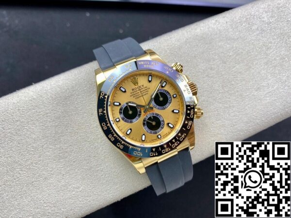 6 18 39b1c8bb e1c8 4e60 99af 606e01c6bb84 Rolex Daytona M116518LN-0048 1:1 Best Edition BT Factory Champagne Zifferblatt