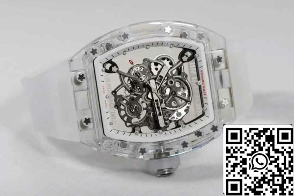 6 18 d353048c 5f43 499a 8d87 83141220f768 Richard Mille RM055 1:1 Best Edition RM Factory läpinäkyvä asia Replica katsella