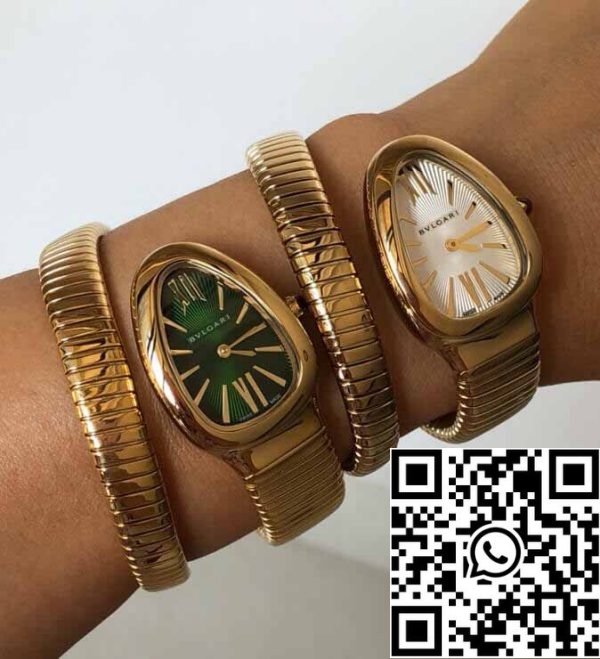 6 18 ff694b84 f06e 4fe0 af64 2e4a3f8a88a8 Bvlgari Serpenti 1:1 Best Edition BV Factory hopeinen kellotaulu