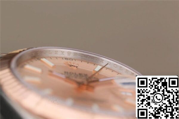 6 192 1a6b1d4e fbc3 4cde 9b93 3b0c128981c4 Rolex Datejust M126331-0010 1:1 Best Edition EW Factory Rose Gold