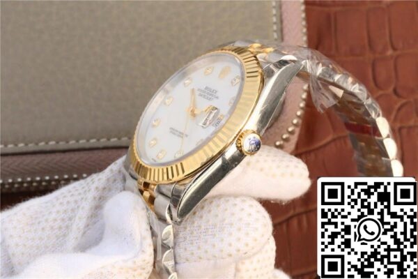 6 196 11cc8b5a 4977 451e b176 91ce75e0ee7b Rolex Datejust M126333-0018 1:1 Best Edition EW Factory Yellow Gold